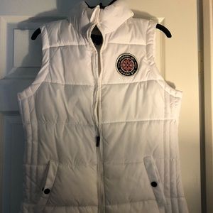 Madden Girl White Vest . New with no tags